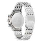 Adidas Gray Stainless Steel Dress Watch